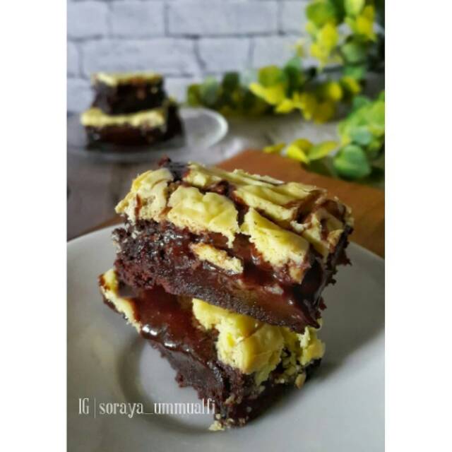 

Cream cheese Brownies