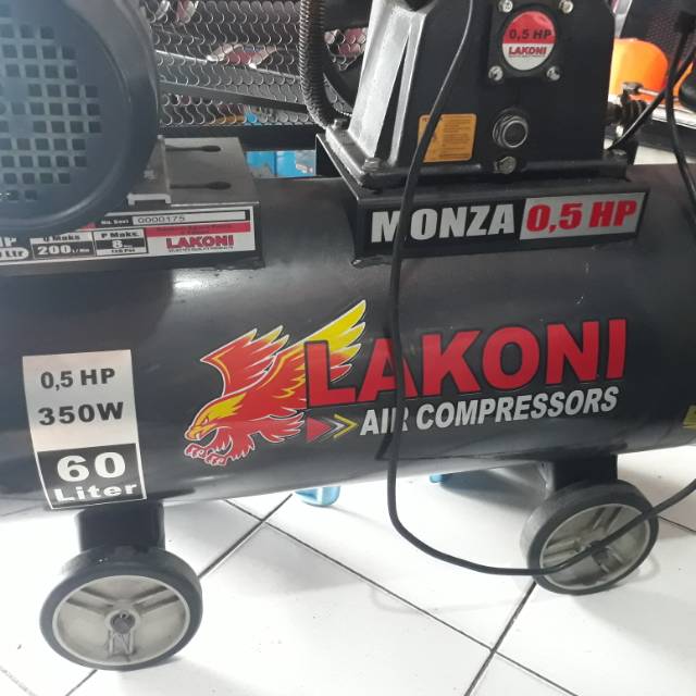 Di jual compressor lakoni bekas