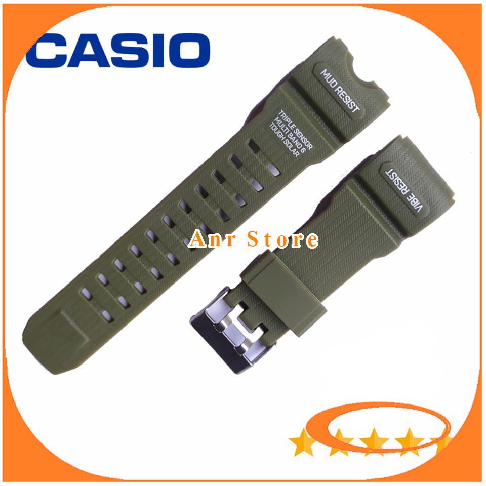 Casio GWG1000 Tali Jam Casio G-Shock GShock GWG-1000 GWG1000 GWG 1000 Strap Tali