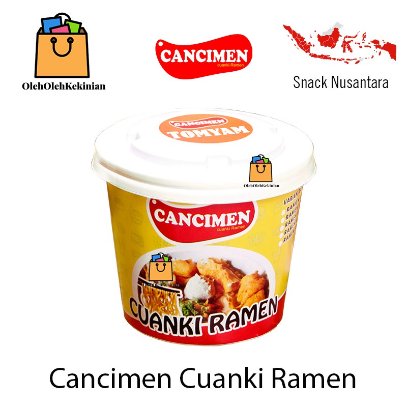 

Cancimen Cuanki Ramen - Netto 125 Gr