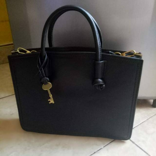 Tas fossil hitam
