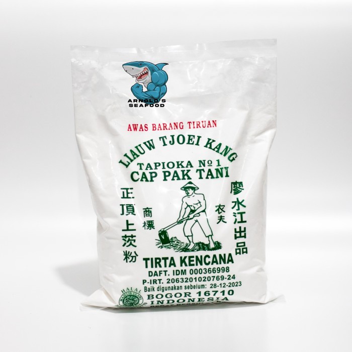 

Ds11D0 Tepung Liauw Tjoei Kang Tapioka Cap Pak Tani 1Kg G6040B