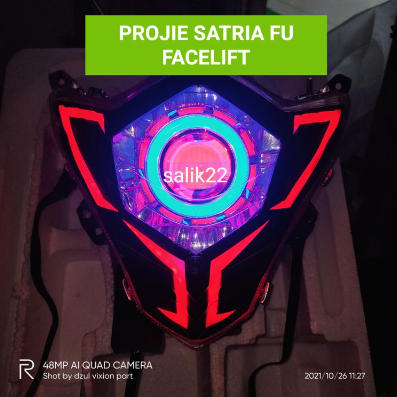 Projie satria fu/satria fu facelift/reflektor satria