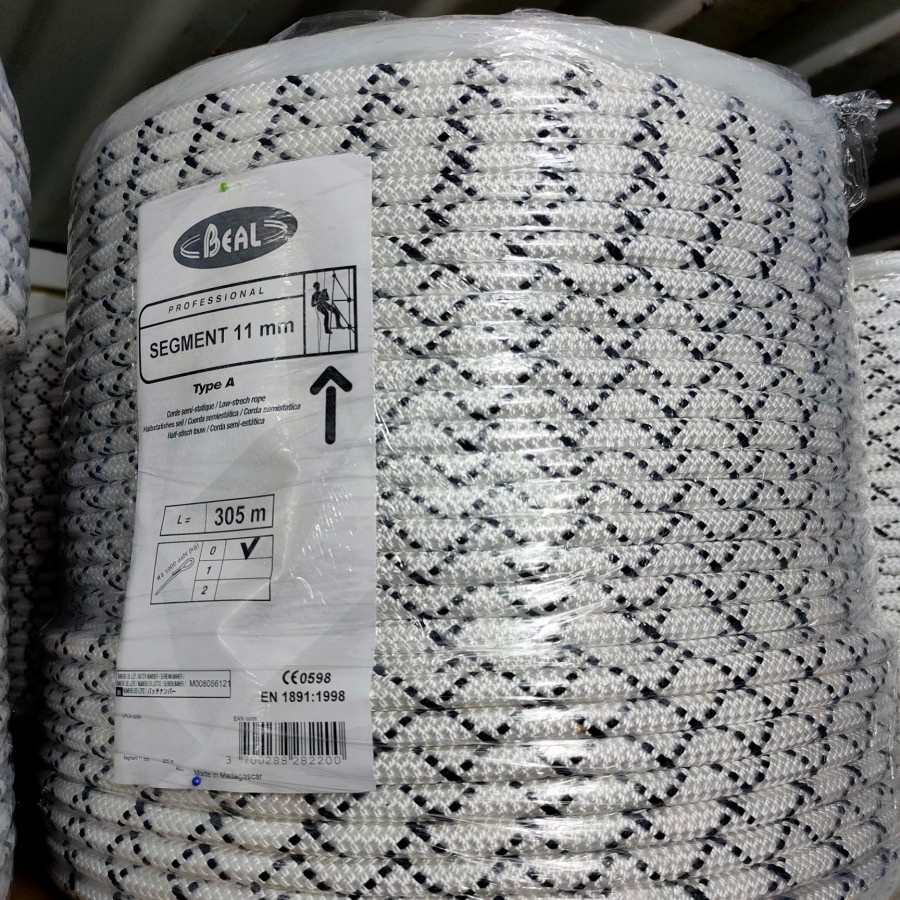 Tali Karmantel BEAL SEGMENT 11MM X 300 Meter