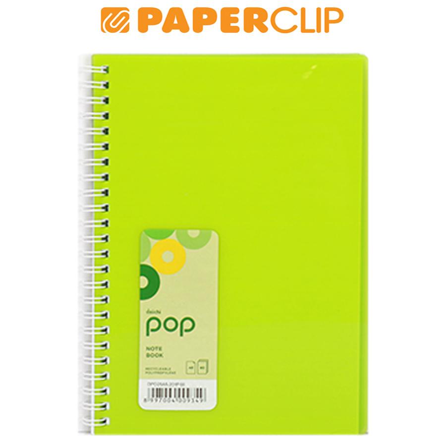 

NOTEBOOK A5 DAIICHI DPO25A5201P60 GREEN