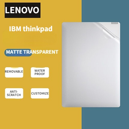 Stiker Skin Matte Bening 3 Sisi 14 &quot;15.6&quot; 15.6 &quot;13&quot; 13 &quot;Untuk Laptop Lenovo Thinkpad X395 IBM 11.5 E14 E85 E90 E490 E580 E45 E490 E95