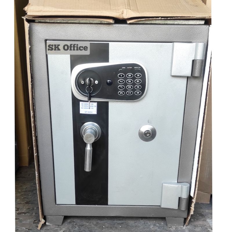 Brankas Tahan Api Kunci Digital A1 Brankast Tahan Api