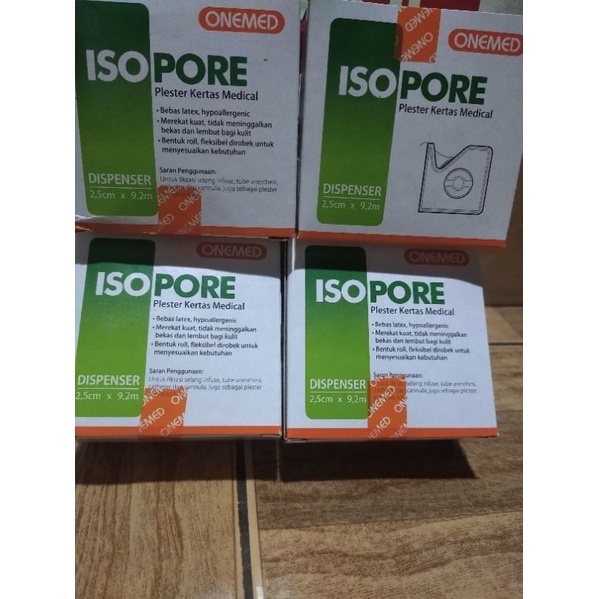 isopore plester micropore