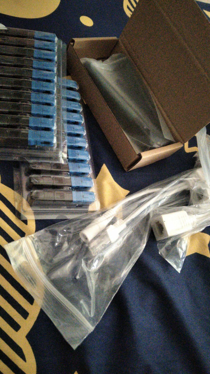 10pcs Konektor Ftth Fiber Optic Sc / Upc Fast Connector Kk