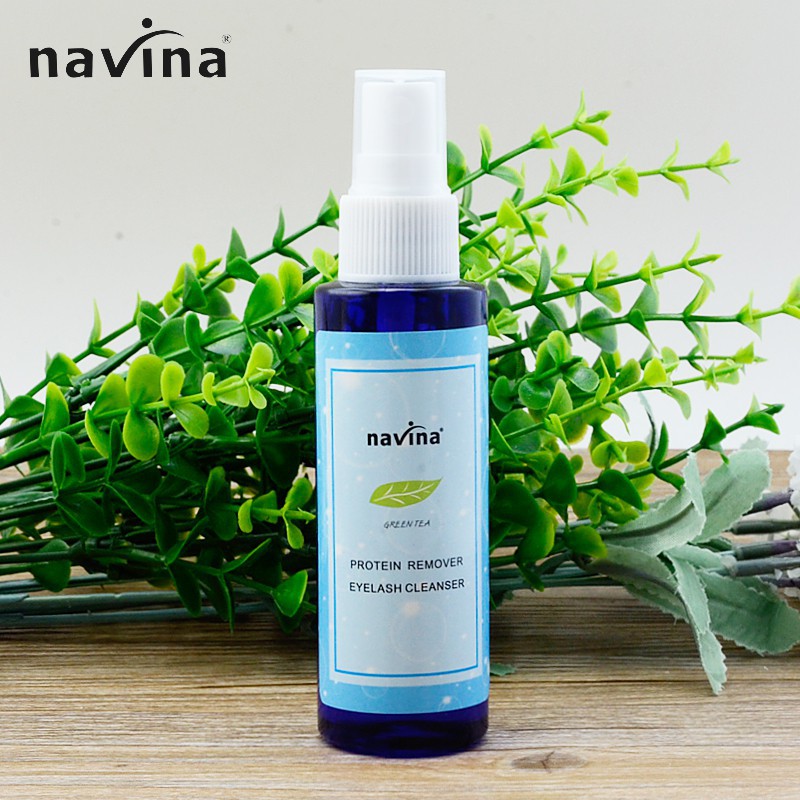 Navina Water for Eyelash Extension / navina protein remover spray bulu mata