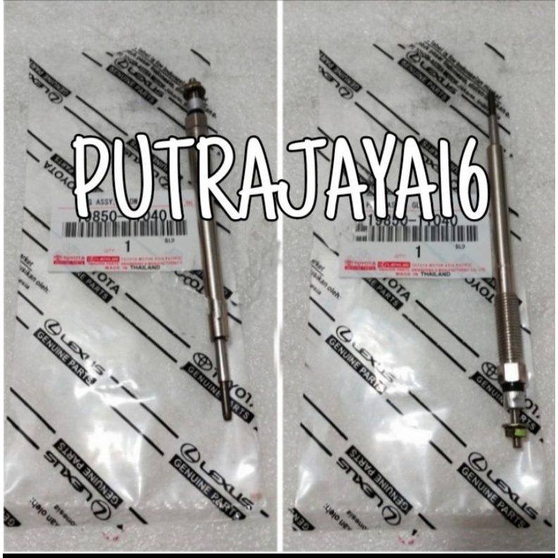 BUSI PEMANAS - GLOW PLUG HILUX REVO 2GD - INNOVA INOVA REBORN FORTUNER VRZ 19850-11040 ORIGINAL 1PC