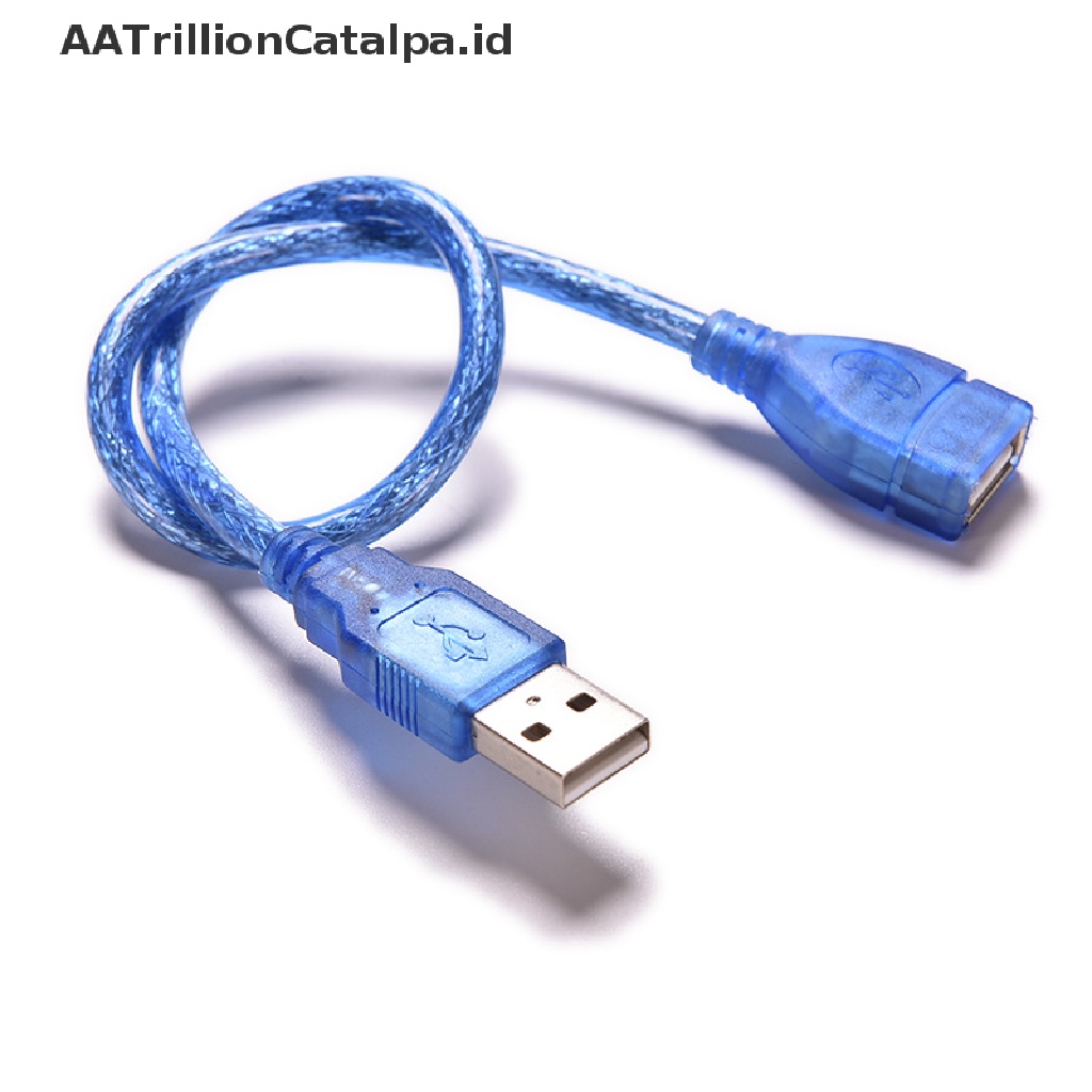 Aatrillioncatalpa Excellent Kabel Extension USB 2.0 Tipe A Female Ke Male