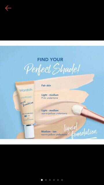 WARDAH LIGHTENING LIQUID FOUNDATION