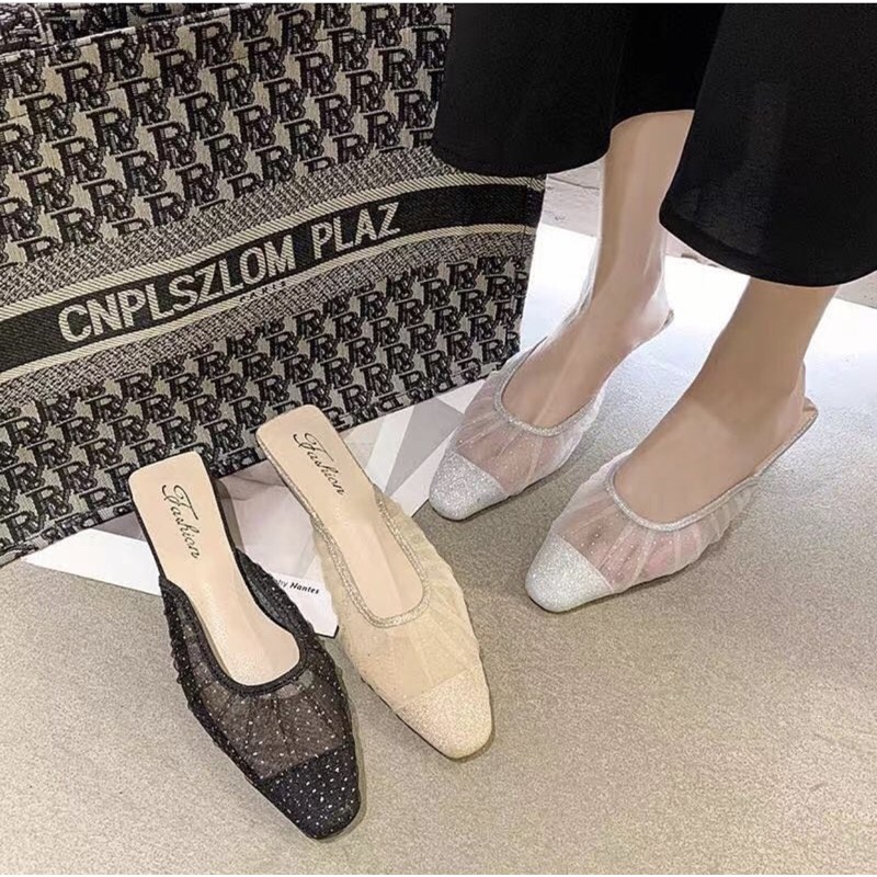 heels wanita 1895 import realpict