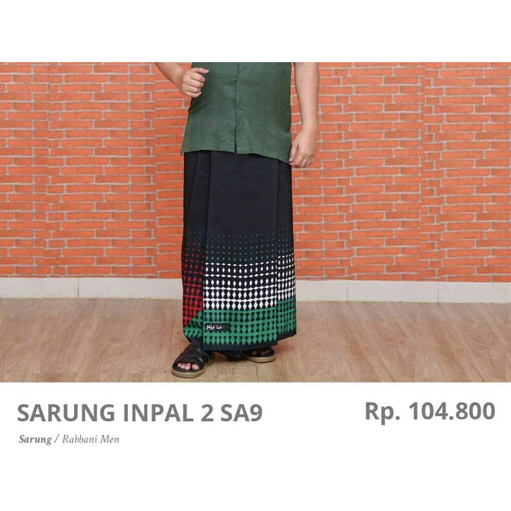 Sarung Bagus Adem  Terbaru Rabbani Inpal 2 SA9