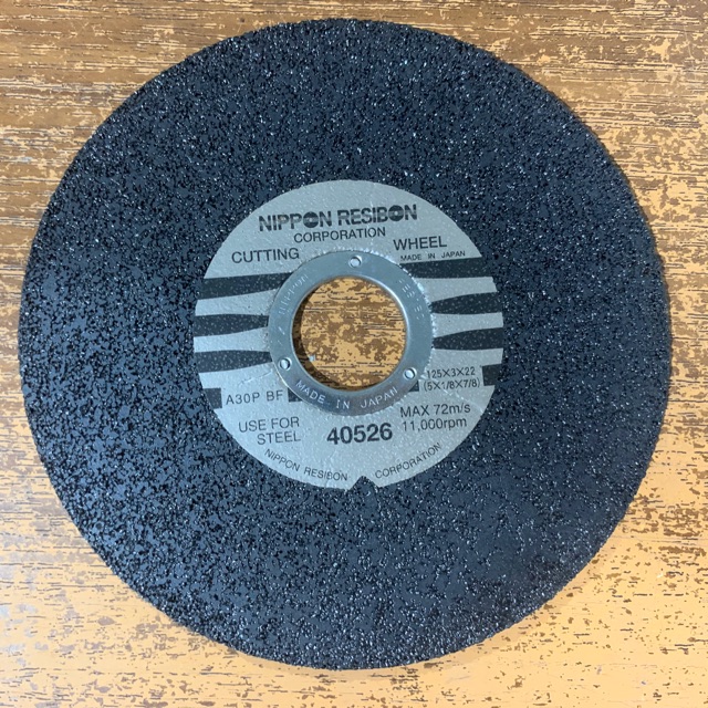 Grinda potong nippon resibon 4”x3mm a30p