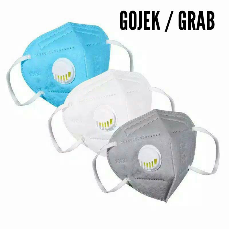 Masker Kn95 Respirator, Masker Kn 95, Maker kn 95 Respirator