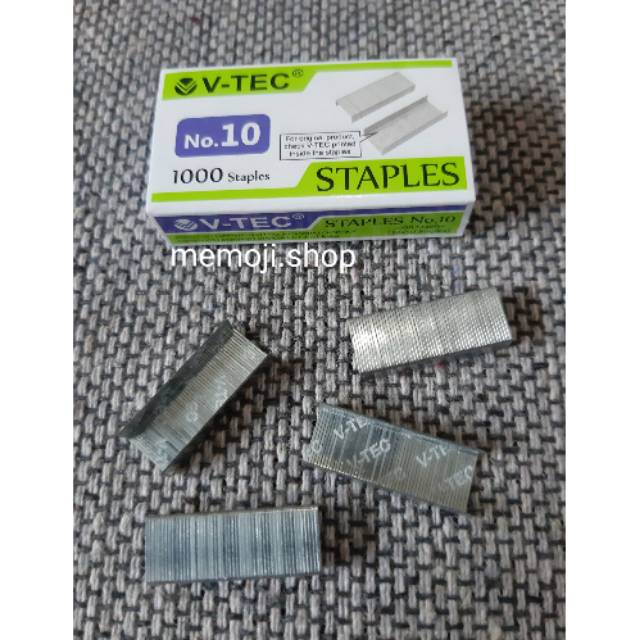 

Staples / Anak Hekter No.10 (2pc)