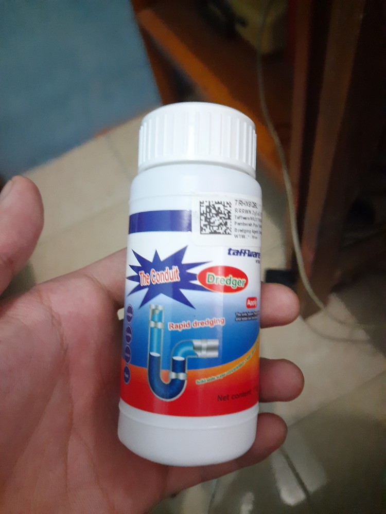Wild Tornado Pembersih Anti Sumbat Pipa / Sink And Drain Cleaner Cleaning Powder / Magic Drain