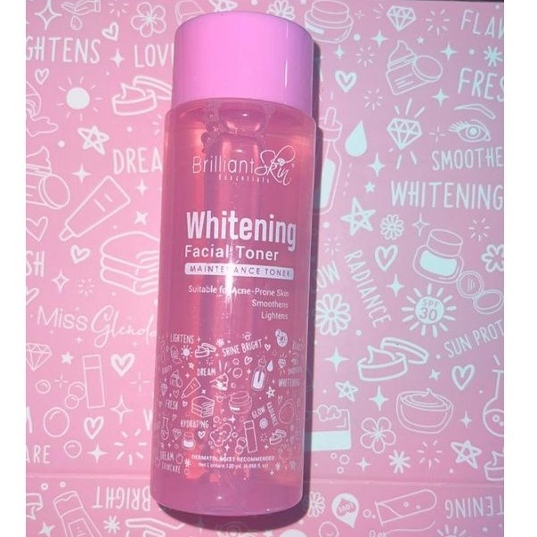 Whitening Facial Toner (Brilliant Skin)