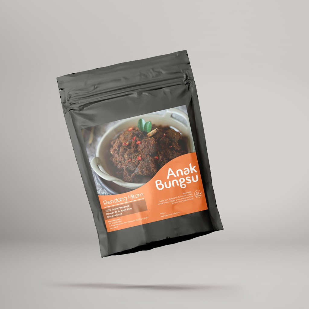 

Rendang Padang | Anak Bungsu