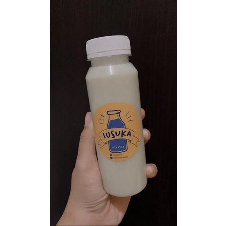 

SUSU KEDELAI ASLI (SUSUKA) 250ml