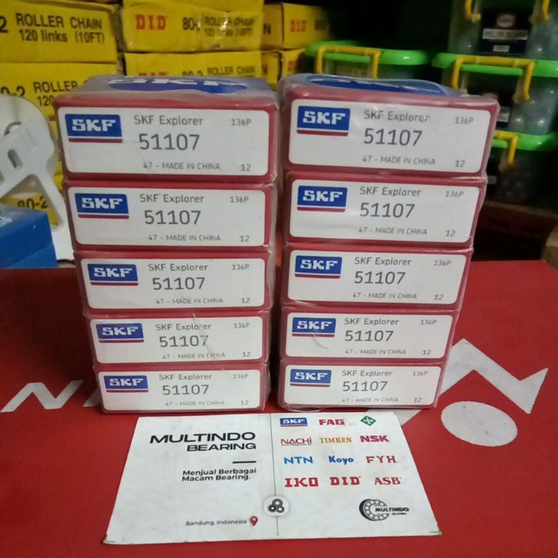 Bearing Thrust 51107