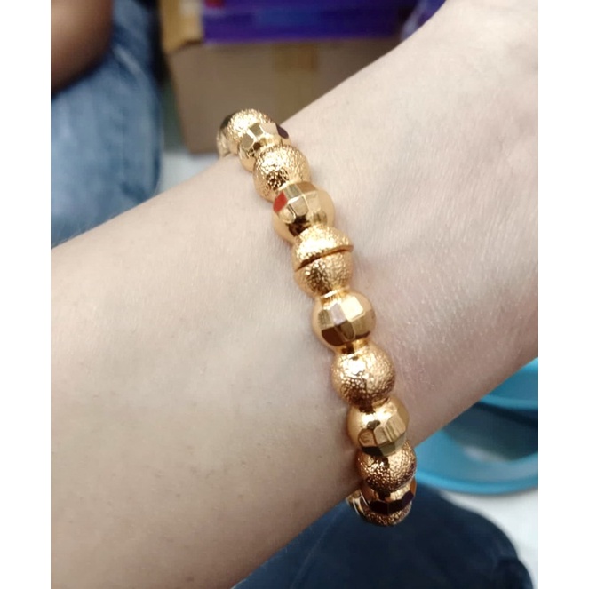 Gelang tangan wanita / gelang / gelang lapis emas / yaxiya / xuping