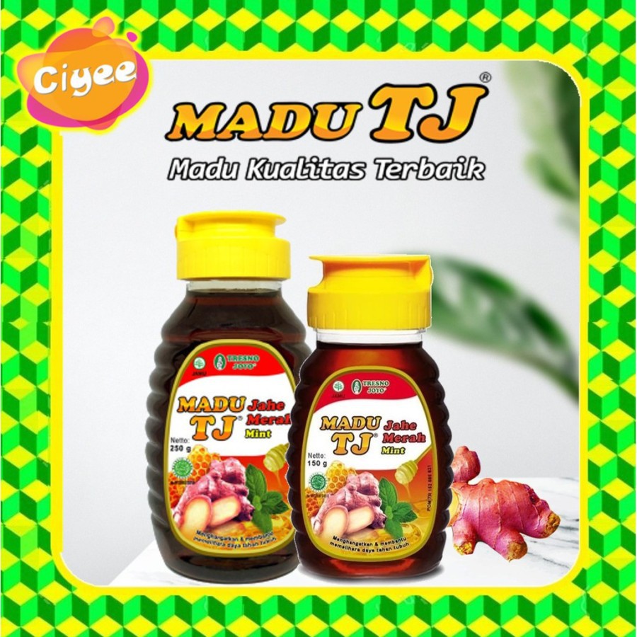 

Tresno Joyo Madu TJ Jahe Merah Mint 150gr