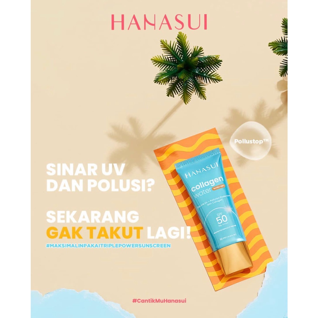 ❤ BELIA ❤ HANASUI Collagen Water | Acne Treatment | Flawless Glow 10 Series | Acne Spot | Night Day Cream | Essence | Skincare Skin Care sunscreen sunblock sun screen block