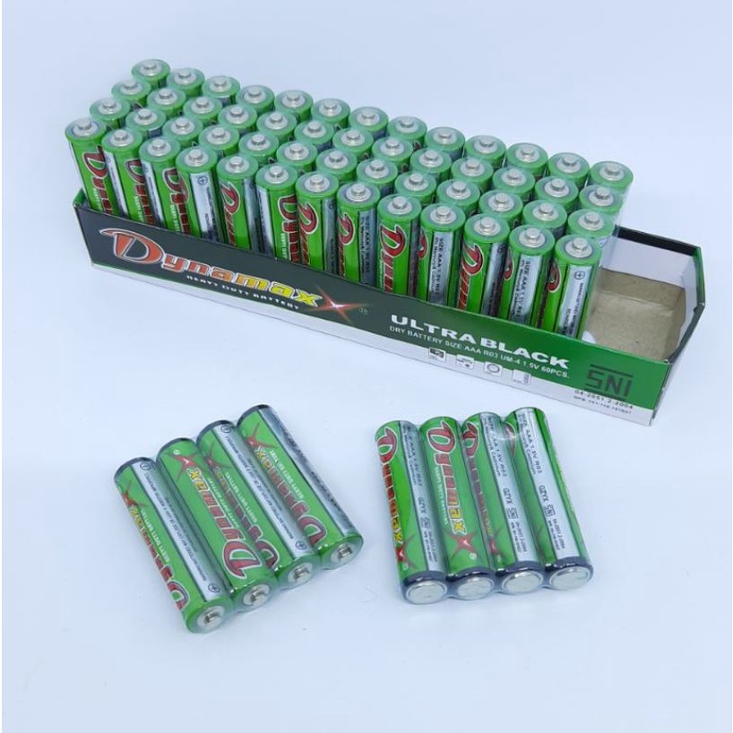 #LC-HL Baterai AA isi 4 PCS / Baterai AAA isi 4 PCS