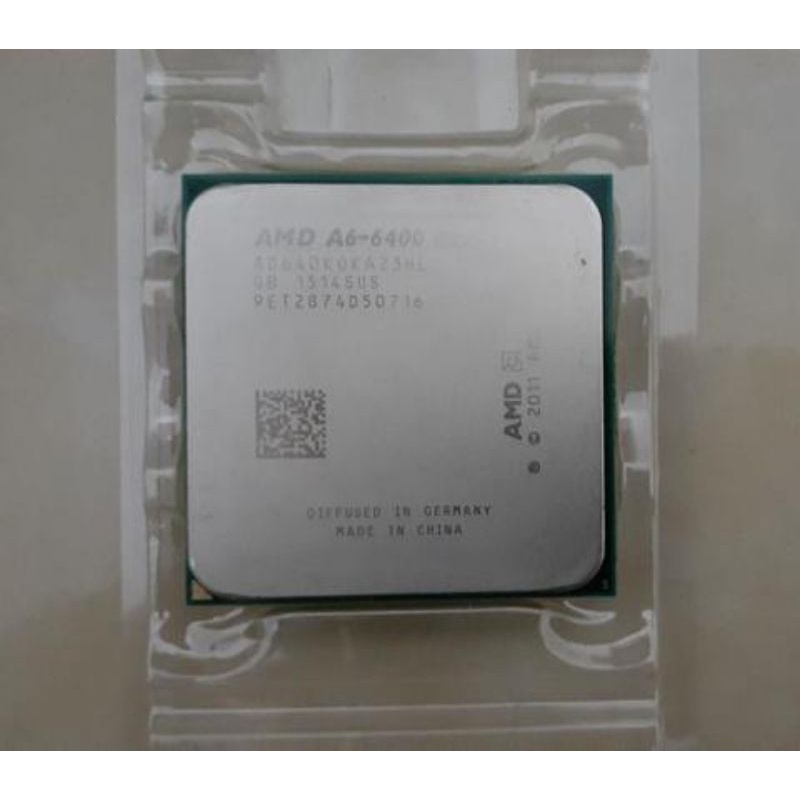 processor amd apu A6 6400K black edition