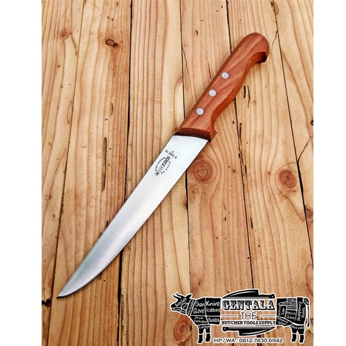 PISAU SEMBELIH STICKING F. DICK 18CM, BUBINGA WOOD HANDLE