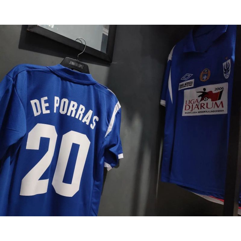 Psis home 2006 w nameset