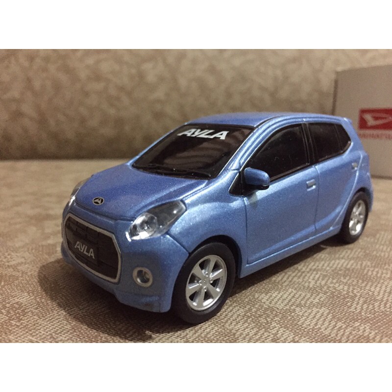 DIECAST AYLA ORIGINAL DAIHATSU NO BOX