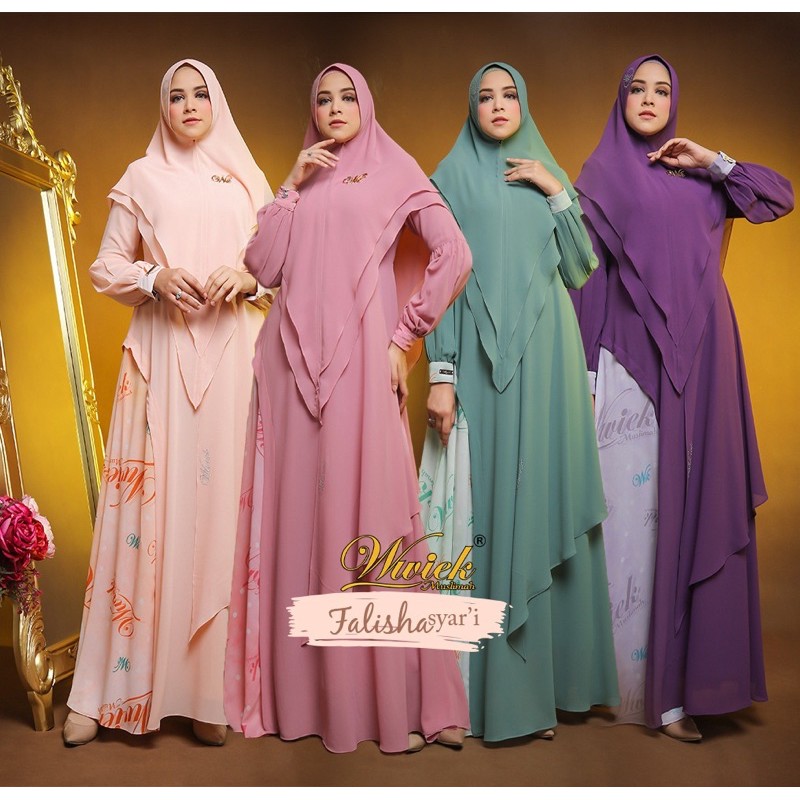 FALISHA SYAR'I BY WWIEK MUSLIMAH