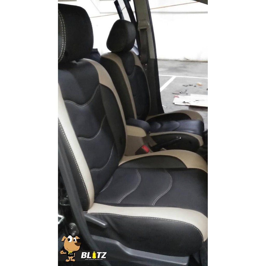 Interior Mobil Paket Jok Mobil Paten Mbtech Carrera Daihatsu Sigra Modifikasi Shopee Indonesia