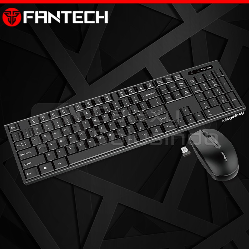 Fantech WK893 Wireless Keyboard Mouse Combo