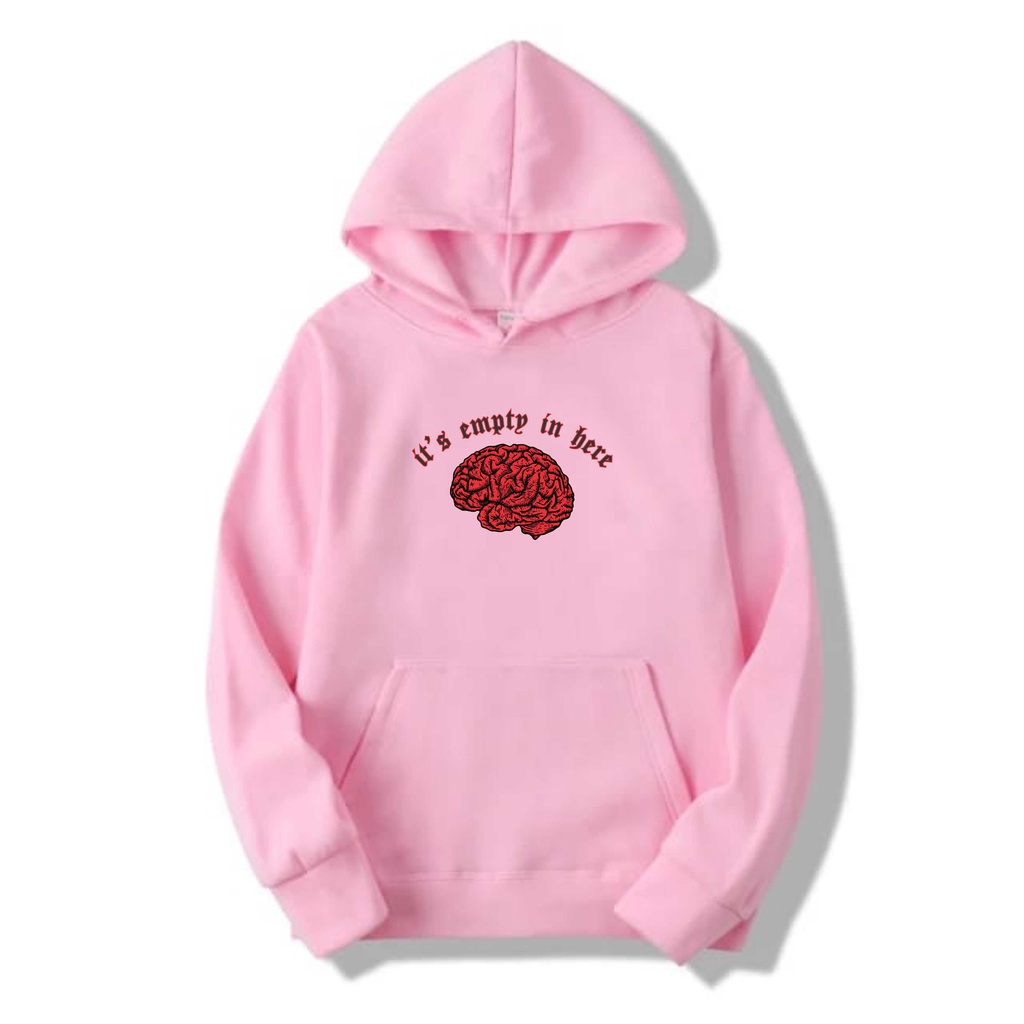 Human Brain Sweater Hoodie II Human Brain Jumper Hoodie II Sweter Oblong Topi Sz M - XL ( Pria &amp; Wanita / Anak &amp; Dewasa )