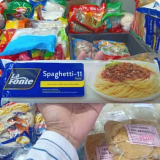 

Spaghetti la Fonte 11