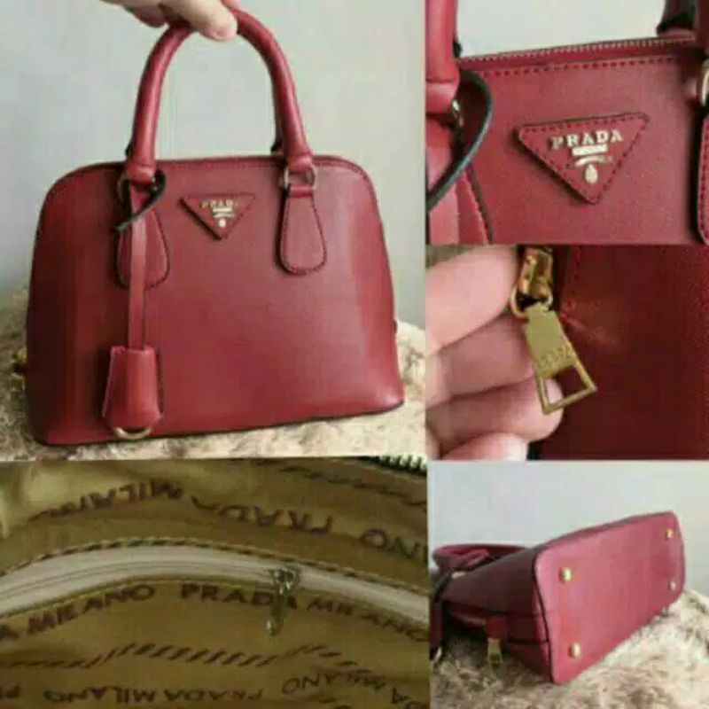 ZESTARA Alma [Maroon/Merah Marun ] Tas fashion Wanita Import Fashion Kulit Fashionista Trendy Trendi