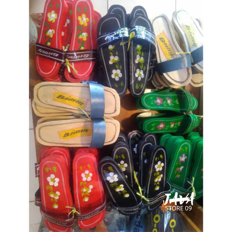 SANDAL KAYU BANGKIAK BAKIAK TEKLEK KHAS BLITAR