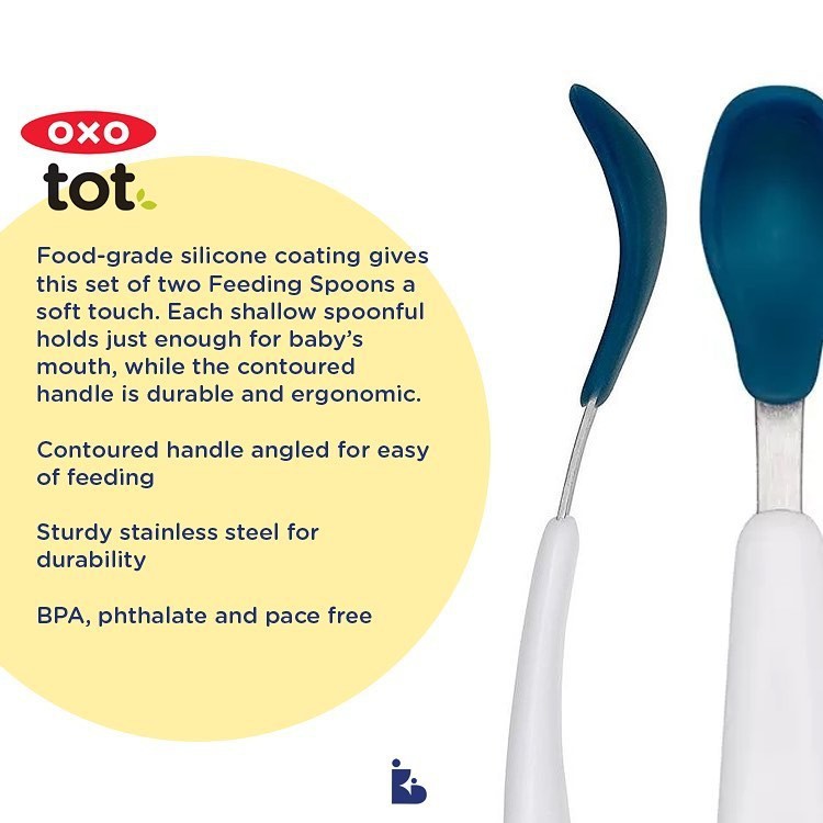 OXO Tot Feeding Spoon Set | Sendok Anak