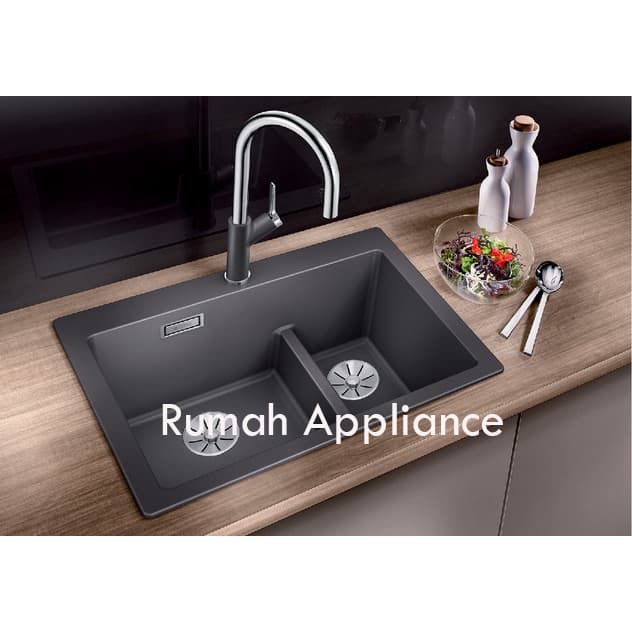 SINK BLANCO PLEON 6 SPLIT SILGRANIT