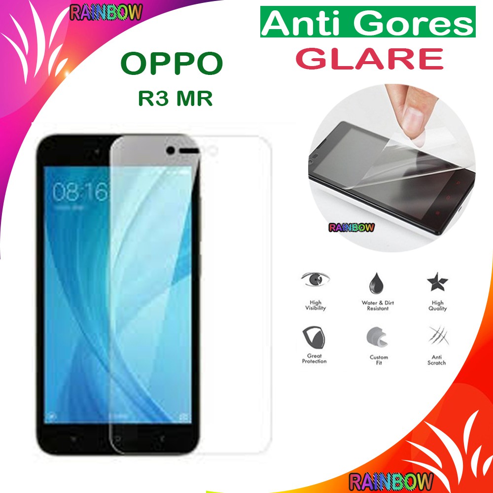 Anti Gores Untuk Iphone 4G 5C 5G limited Zenfone 4 Nokia X2 Oppo R3 MR Samsung ALPHA B5330 Screenguard