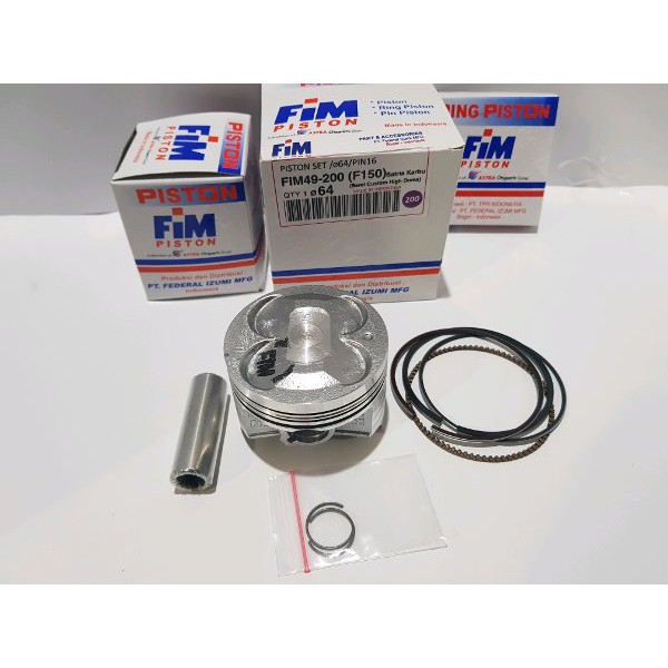 DSA     Piston Kit Satria FU Fim .