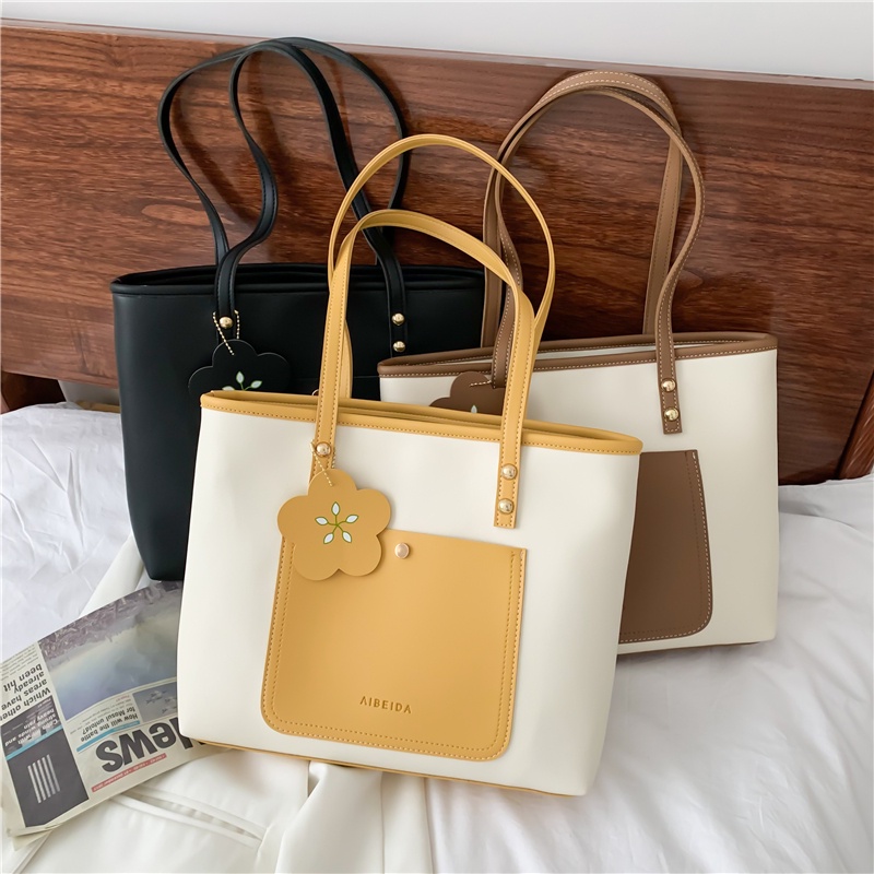 (2Pc Bisa 1Kg)GTBI998875983 New arrival  !!! Tas Tote Bag Wanita Import  Tas Ready