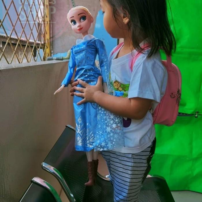 Jual Mainan Anak Boneka Barbie Singing Elsa / Sofia Jumbo Frozen And