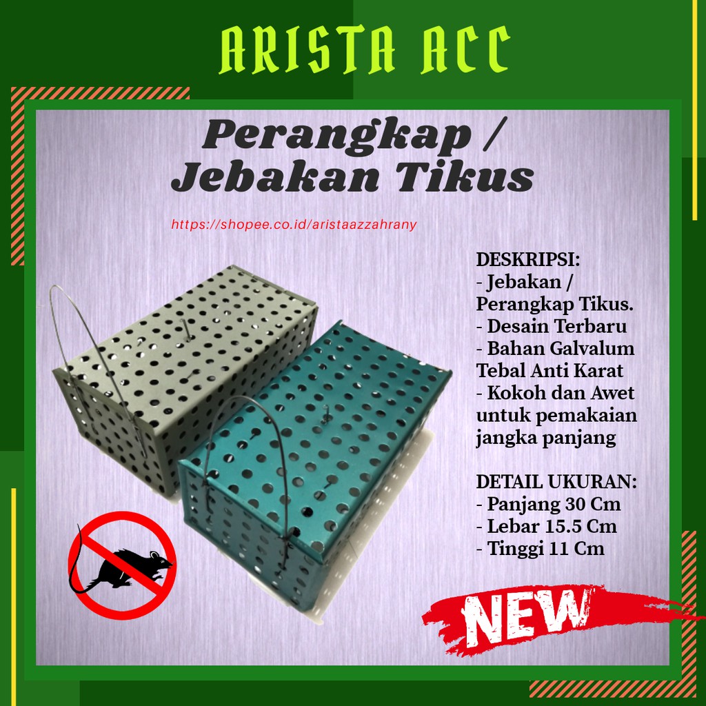 Promo Jebakan tikus. Perangkap tikus / jebakantikus perangkaptikus Bisa COD