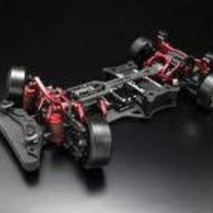 New Yokomo Yd-2Sx Iii Rwd 1/10 Premium Rc Drift Car Kit Dp-Yd2Sxiii Red